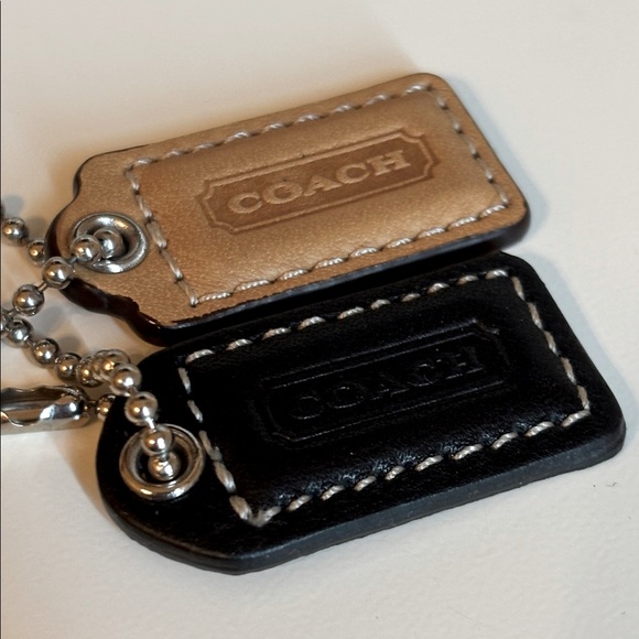 Coach Keychain Tags - Picture 1 of 7
